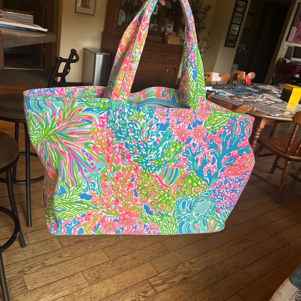 Lilly Pulitzer Tote Bag